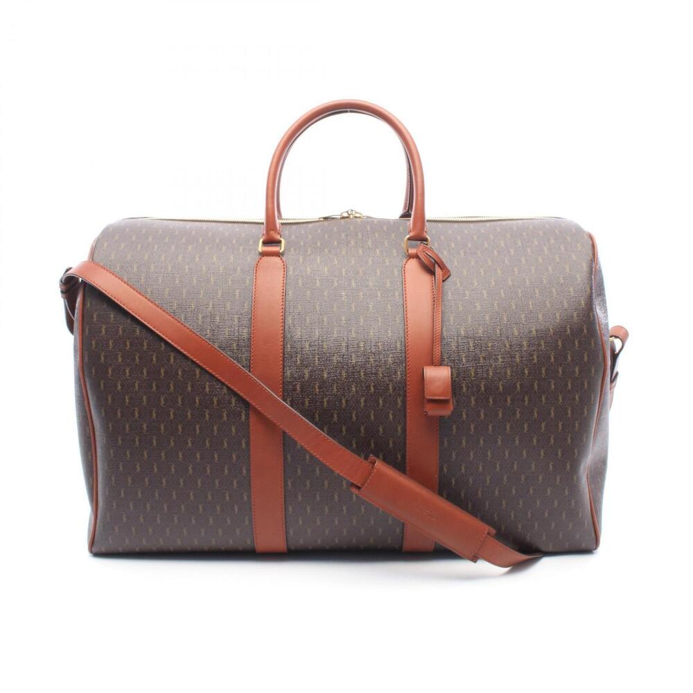 Yves Saint Laurent Saint Laurent Paris Le Monogram Duffle Bag, 2-Way Boston B...